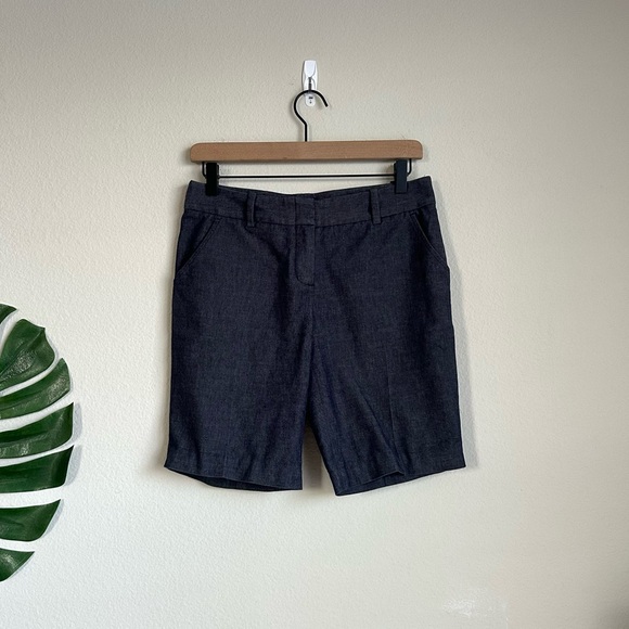 BCBGMaxAzria Y2K Trouser Bermuda Shorts - Picture 1 of 11